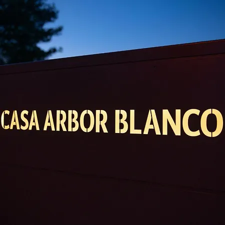 Prázdninový dům Casa Arbor Blanco